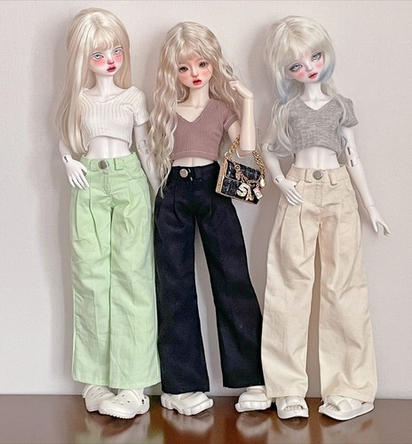 Doll clothes short sleeves - doll,