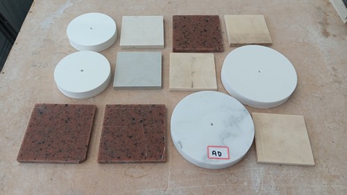 Corian and minerva offcuts - corian,