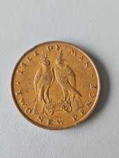 Isle of Man 1975 Two Pence