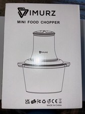 2L Electric Mini Food Chopper