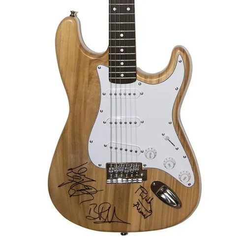 Motorhead band signed guitar - motorhead,