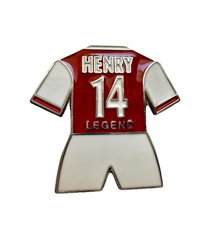 Arsenal shirt pin - arsenal,