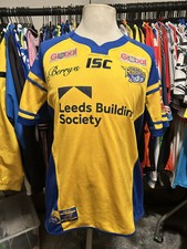 2017 Leeds Rhinos Rugby League Home Shirt 