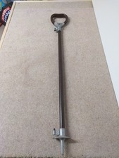 Antique Wm Mills Ltd Birmingham Rambler Shooting Stick, With Umbrella Attachment