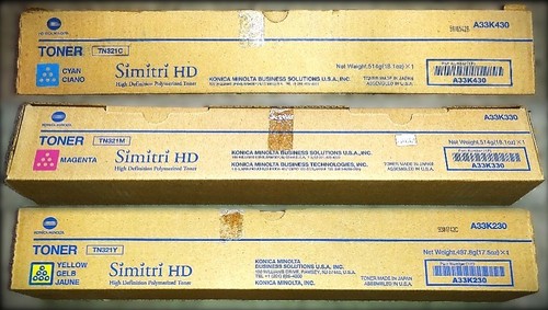 Genuine set konica - genuine, 3