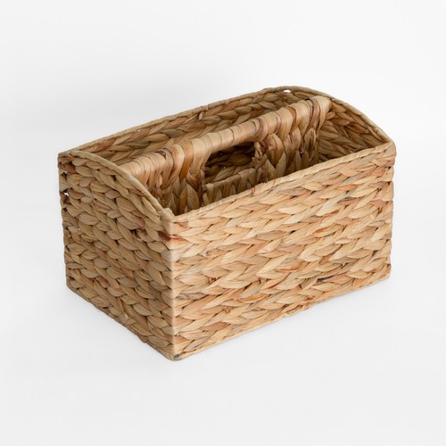 Water hyacinth magazine rack - hyacinth,