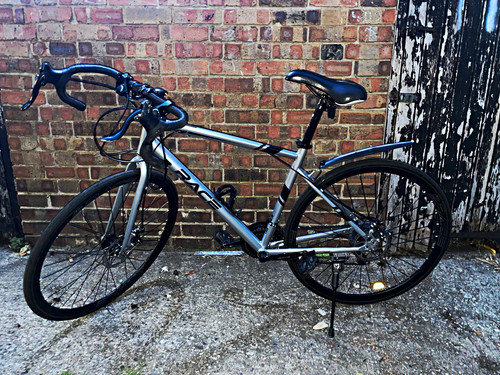 Race 700c road bike grey - race,