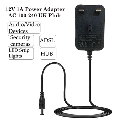 12v uk power supply - ac-dc,