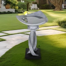 Concrete Birdbath for Gardens