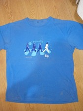 Men's Used XL Blue Teeshirt