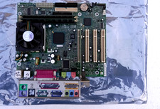 INTEL F210882 Socket 370 MOBO@CELERON 1000 CPU@@INTEL PRO 100S NIC@I/O PLATE@RAM