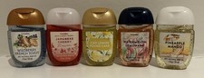 Set Of 5 Bath And Body Works