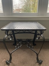 Wrought Iron Heavy Table