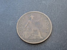 1925 George V Bronze Half
