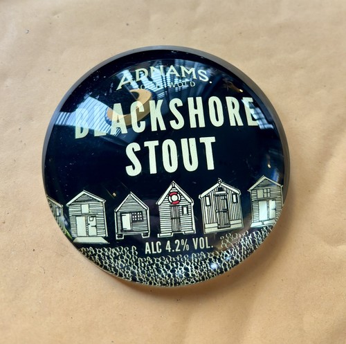 Adnams blackshore stout - , round