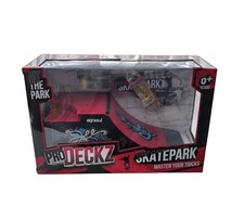 Pro Deckz Deck Skate Park Ramp
