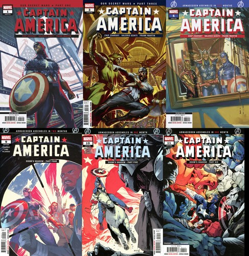 Captain america issues 1 - america, #1