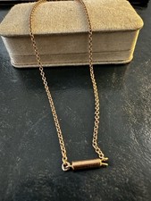 Antique Edwardian 9K Rose Gold
