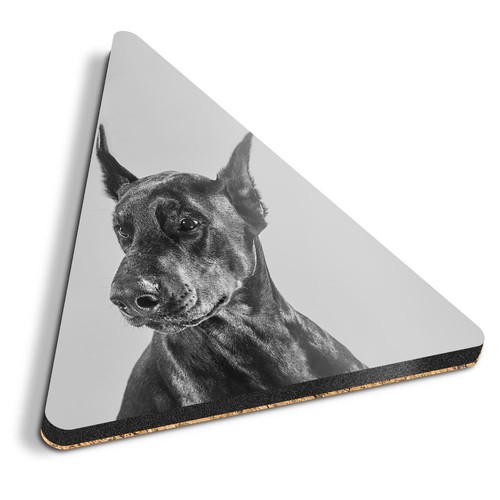 Triangle coaster bw - triangle,