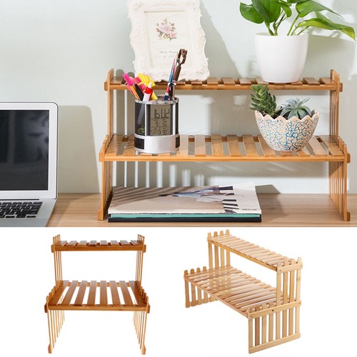 Wooden tier small desktop - ,