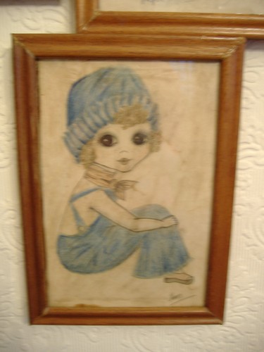 Sketches pencil pastel - &,