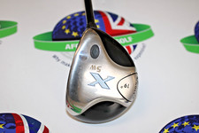 used callaway x 19 degree 5 fairway wood fujikura gems 55g womens flex