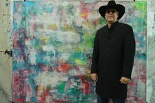 Gerhard Richter style