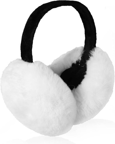 Aiex winter white plush ear - aiex,