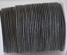 Vintage Round Leather Cord Real 1,1.5,2,3,4,5mm for Jewellery String Lace Thong