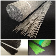 Florist/Floristry Silver Green Galvanised Stub Wire Wreath/Craft/Wedding Designs