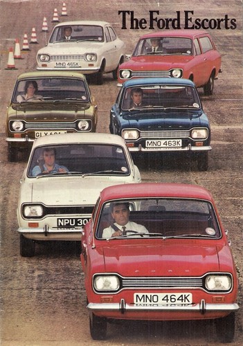 Ford escort mk1 - mk1, uk