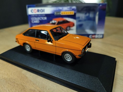Corgi vanguards va12617 ford - va12617,