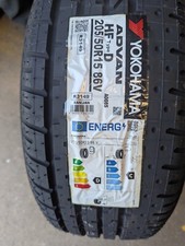 2 x 205 50 R15 86V 2055015 YOKOHAMA Track Day Race Road Advan A008 HF  Tyres