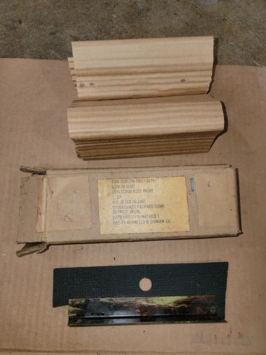 Nos right deflector - nos, assembly