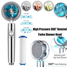 High Pressure Turbo Shower