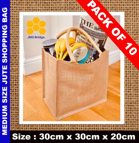 Jute bags hessian medium - bags,
