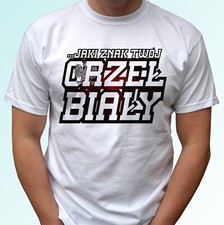 Orzel Bialy Polska koszulka patriotyczna Poland flag t shirt koszulki Polski PL