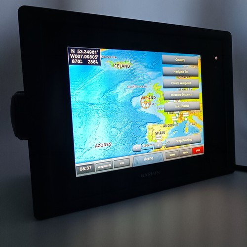 Garmin gpsmap 8008 volvo penta - garmin,