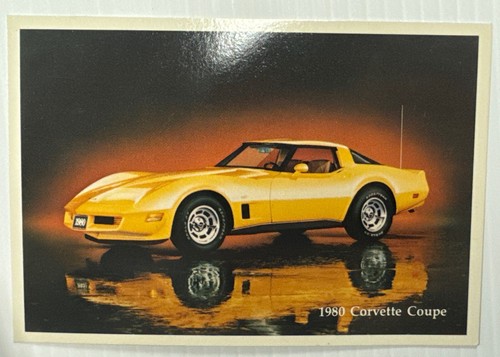 Rare 1980 corvette - rare,