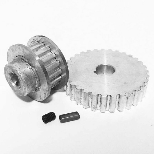 Metal cutting machine gears - machine,