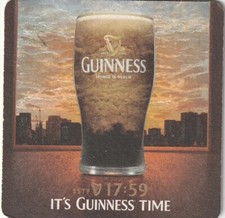 BEER MAT - GUINNESS (DUBLIN) -
