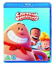 Captain Underpants [BLU-RAY]