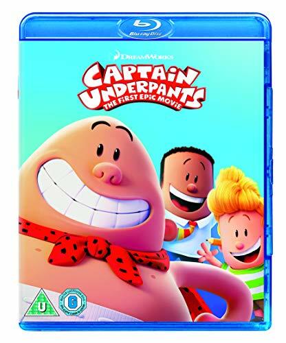 Captain underpants blu ray - captain,