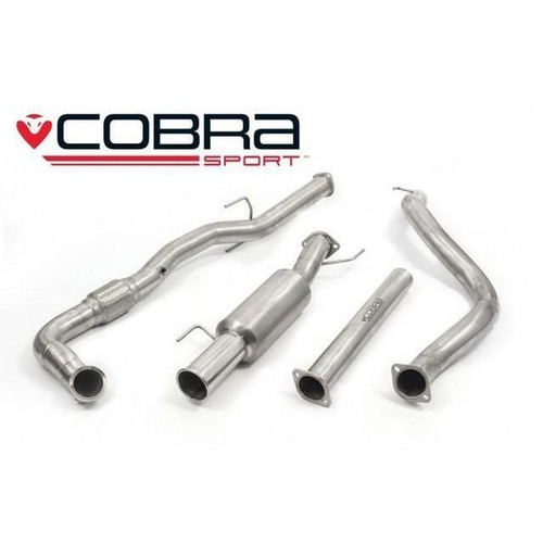 Cobra exhaust non res - exhaust, turbo