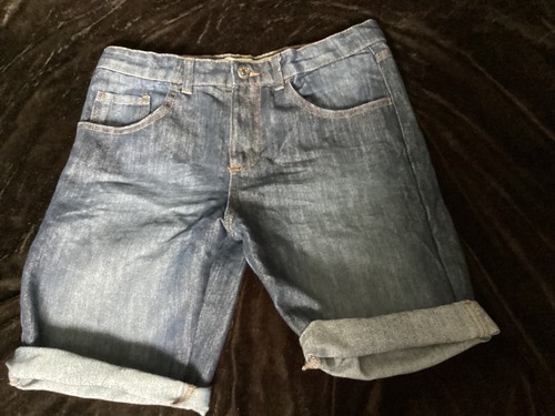 Primark boys blue shorts - boys, 13-14