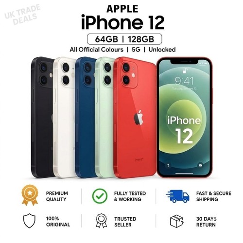 Apple iphone 64gb - apple, 12