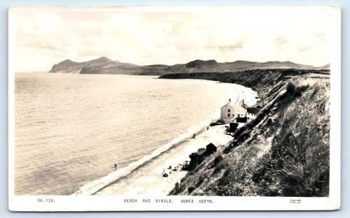 Postcard morfa nefyn beach - postcard,