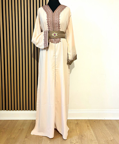 Moroccan women beige - moroccan,
