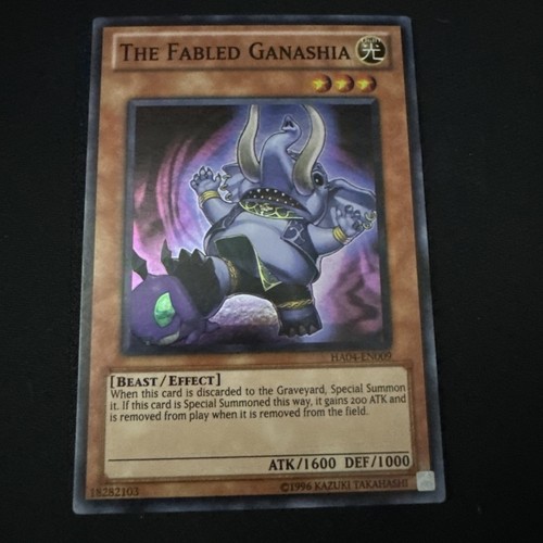 The fabled ganashia - fabled, ha04-en009