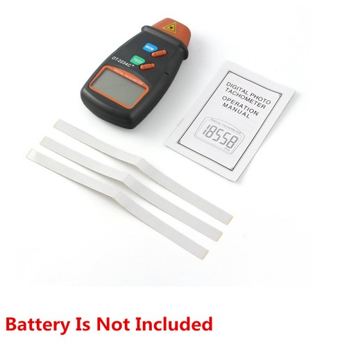 Abs non contact rpm digital - non,